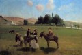 balade à dos d’âne à la roche guyon Camille Pissarro